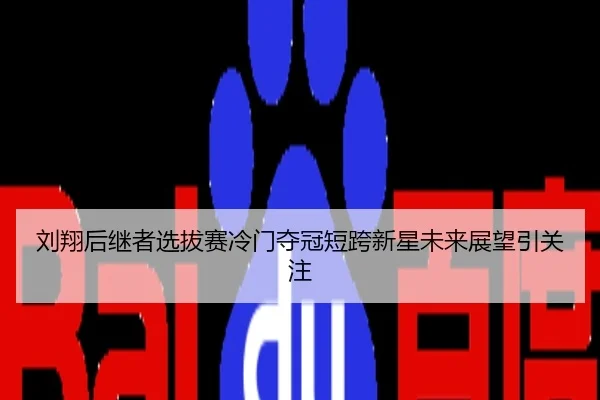 刘翔后继者选拔赛冷门夺冠短跨新星未来展望引关注